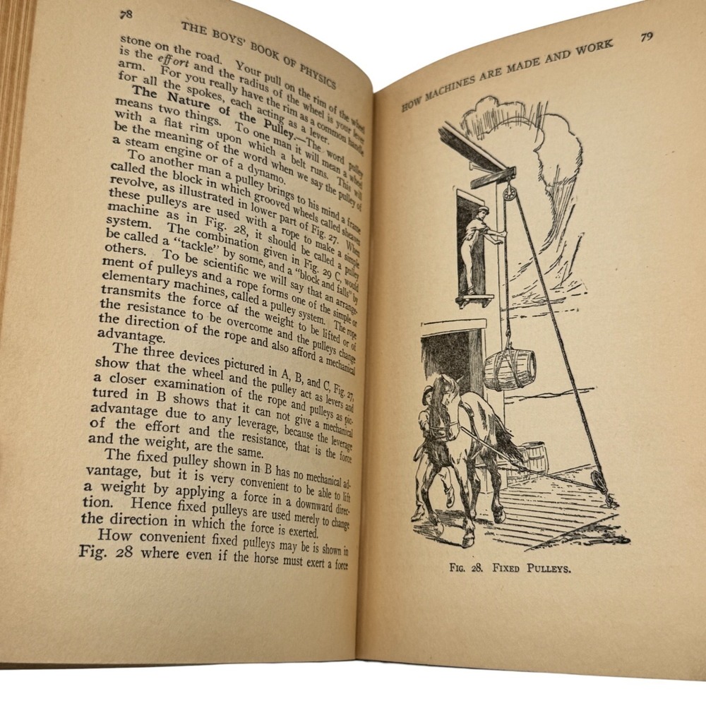 Boys Book of Physics Charles Ramsay Clarke Sidney Aylmer Small 1923 2nd Printing - Picture 7 of 16